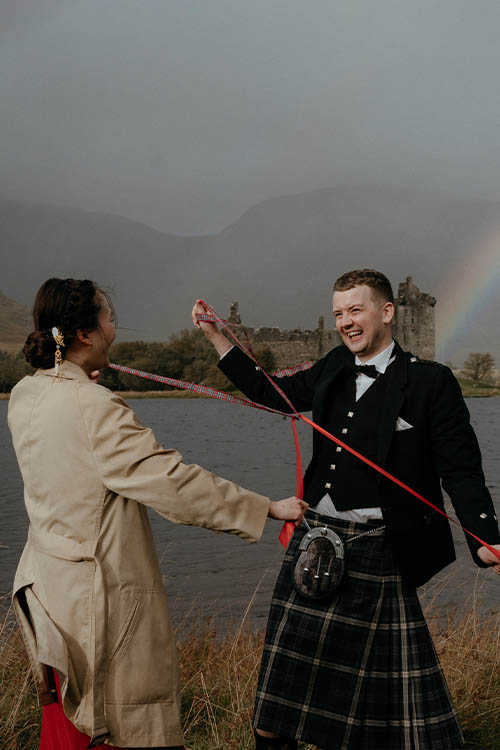 Felicia and Jamie's Elope Wedding in Argyll